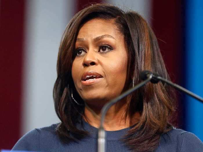 Michelle Obama said her two daughters were conceived through IVF after a miscarriage.