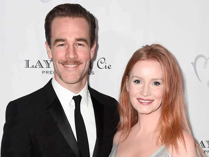 Actor James Van Der Beek opened up about his and his wife