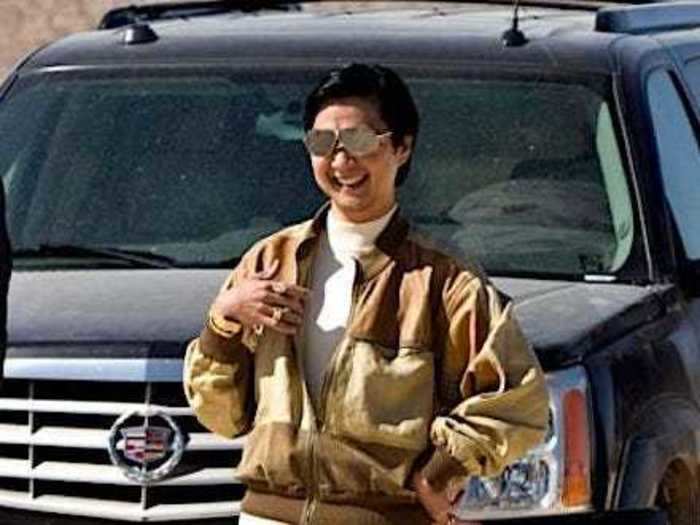 Ken Jeong played Leslie Chow in "The Hangover."