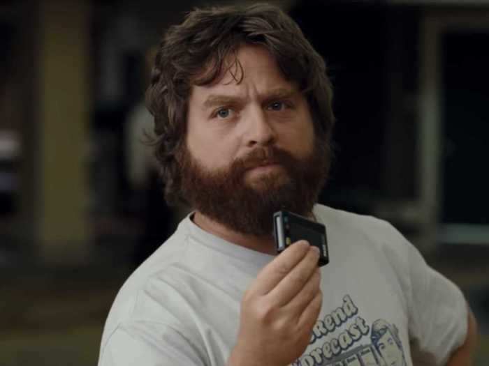Alan Garner, the eccentric future brother-in-law of Doug Billings, was played by comedian Zach Galifianakis.