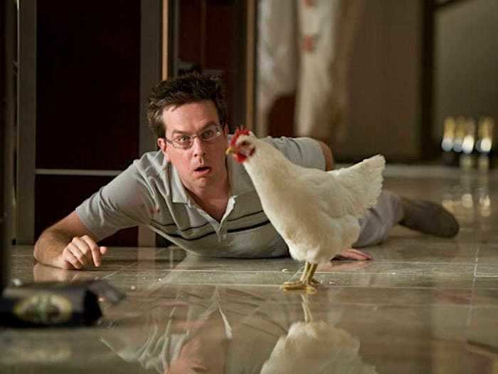 Ed Helms played Dr. Stuart "Stu" Price in "The Hangover."