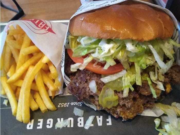 Fatburger has been serving classic hamburgers since 1952.