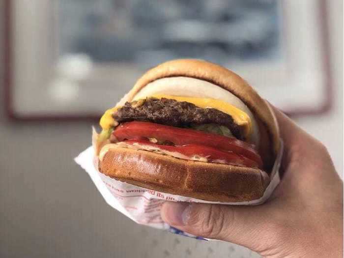 In-N-Out Burger is a West Coast staple.