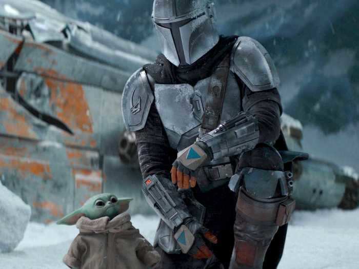 2. "The Mandalorian" season two — Disney Plus, October 30