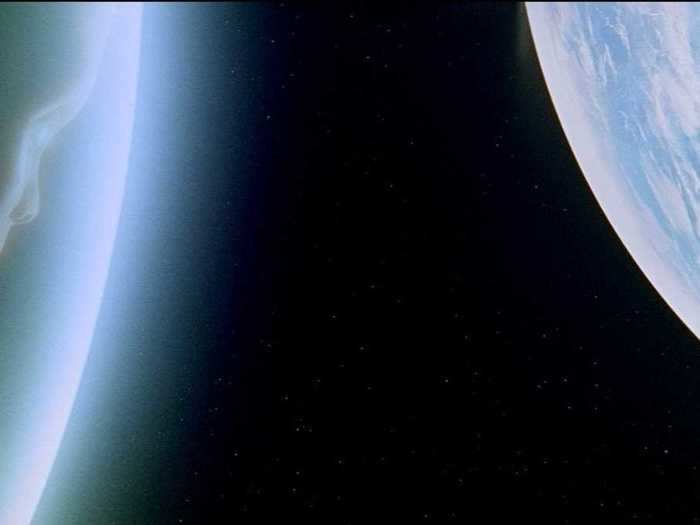 7. "2001: A Space Odyssey" (1968)