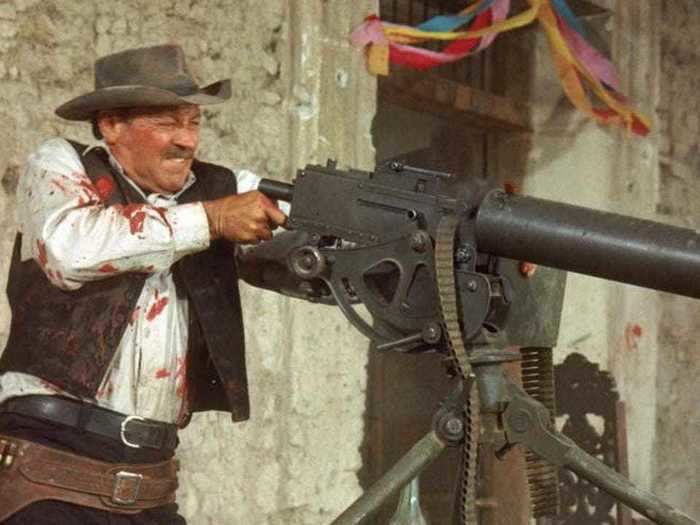 16. "The Wild Bunch" (1969)