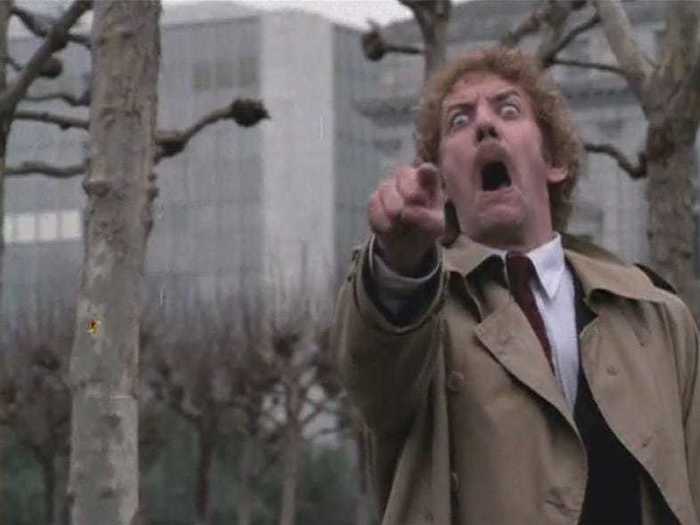 20. "Invasion of the Body Snatchers" (1978)