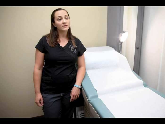 "Prior to COVID, I would say I was receiving maybe a half a dozen calls a week, depending on the week," midwife Christa West said. "And when COVID hit, I was receiving that in one day. So it was a huge increase."