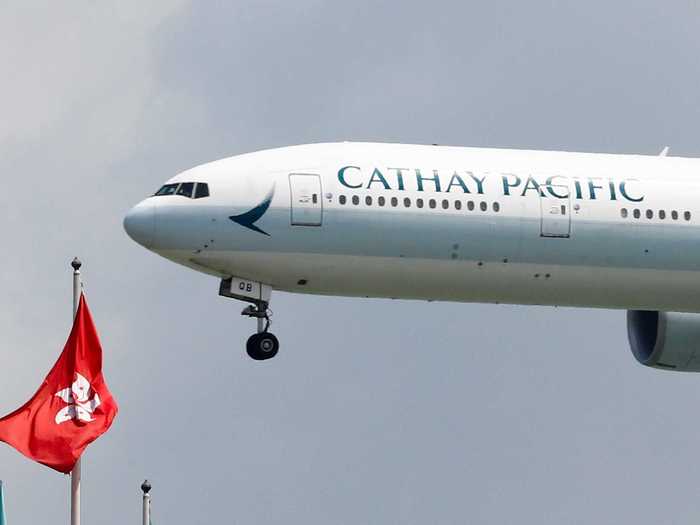 And Cathay Pacific.