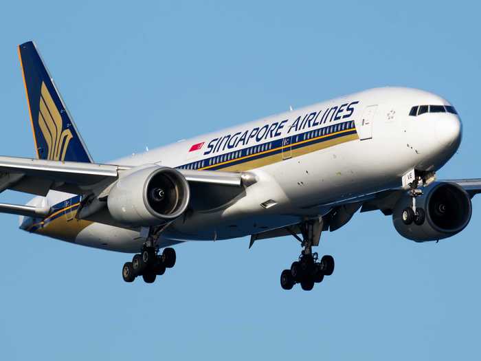 Singapore Airlines...