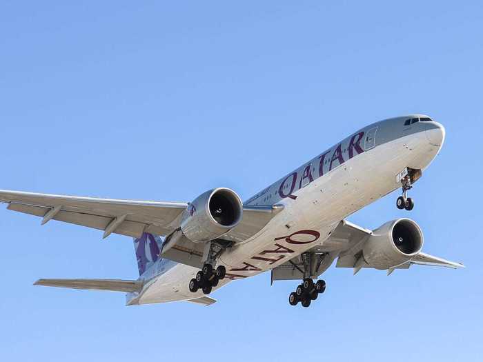 Qatar Airways...