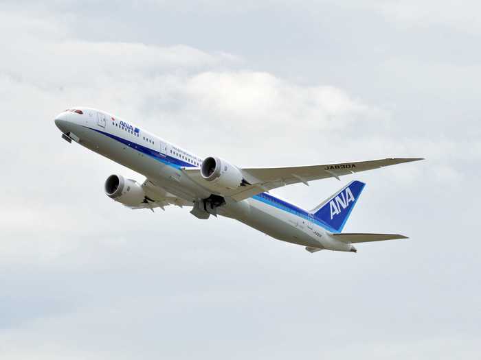 All Nippon Airways...