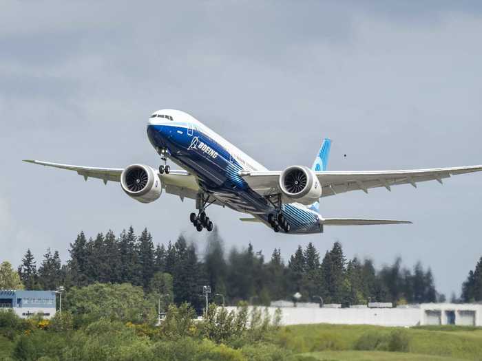 GE Aviation has already delivered 10 GE9X engines to Boeing