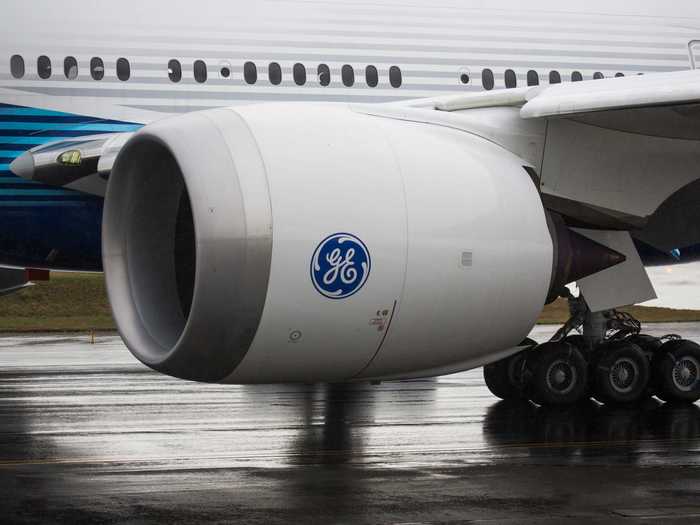 The engine is so large that GE Aviation couldn