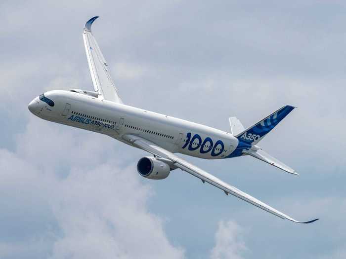 The Airbus A350 XWB, for example, only uses Rolls-Royce engines.