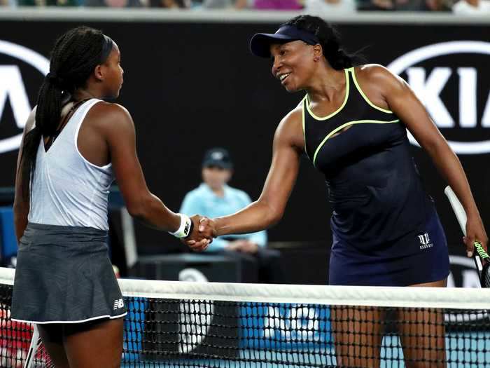 Coco started 2020 with a bang at the Australian Open, defeating the elder of the Williams sisters in the first round of a Grand Slam.