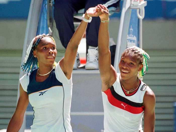 Serena and Venus Williams, by contrast, were both 17 years old when they first broke through for their first WTA singles championship victories.