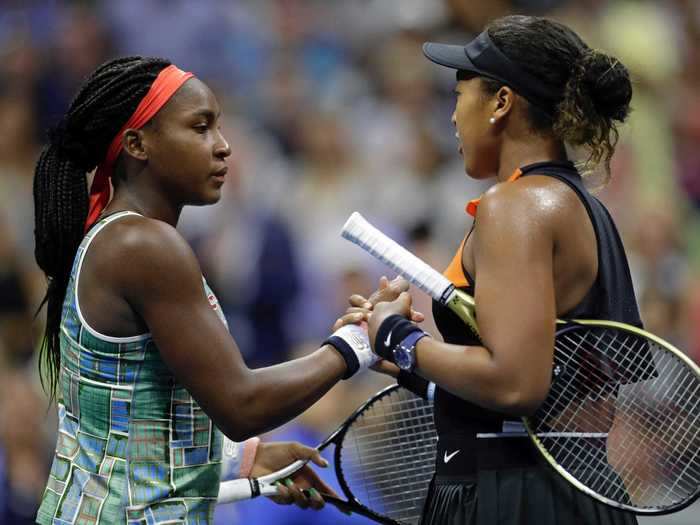 Gauff earned a wild card at the US Open later that summer and breezed through her first two rounds before falling in straight sets to world-No. 1 Naomi Osaka.