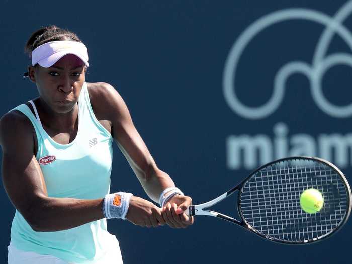 She began 2019 by making it to the later rounds of a handful of tournaments before making her WTA main draw debut at the Miami Open.