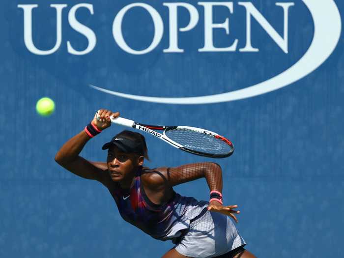 The young Gauff began competing on the ITF Junior Circuit as soon as she was eligible; she made her junior Grand Slam debut at the 2017 US Open — just four events into her junior career — and made it to the finals.