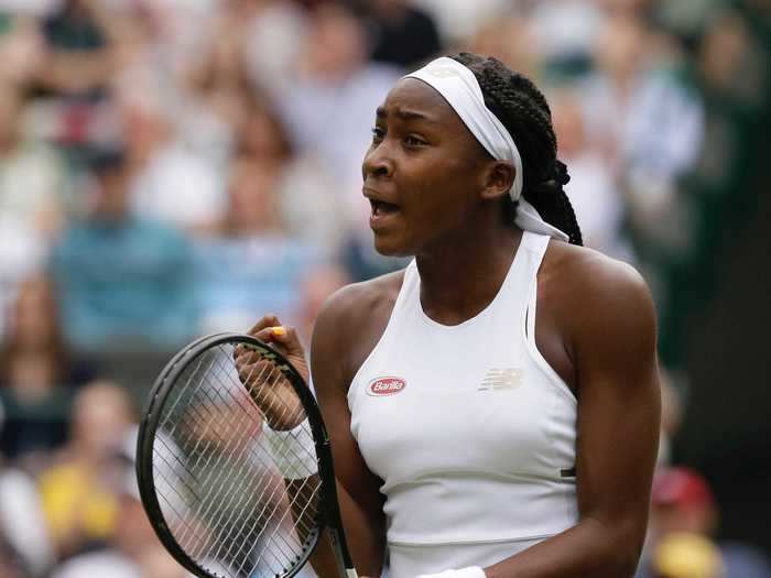 And it paid off; two years later, Gauff became the youngest USTA Clay Court National 12-under winner at 10 years and three months old.