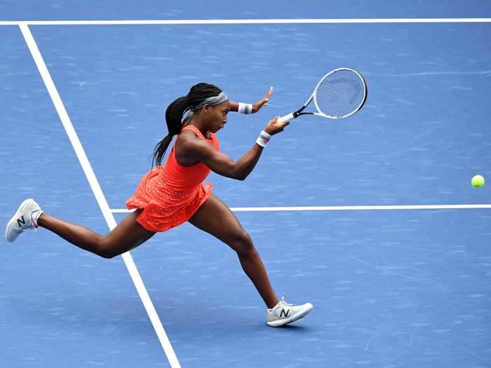 Coco first became inspired to play tennis at four years old when she watched Serena Williams win the 2009 Australian Open.