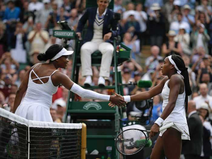 She catapulted to superstardom after defeating then-world No. 44 Venus Williams in straight sets at Wimbledon in 2019.