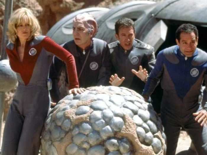 "Galaxy Quest" (Available October 1)