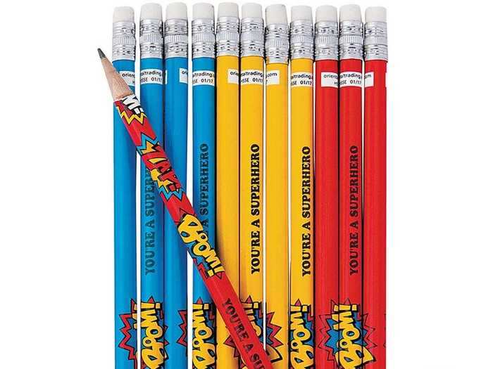 A super way to stop losing pencils