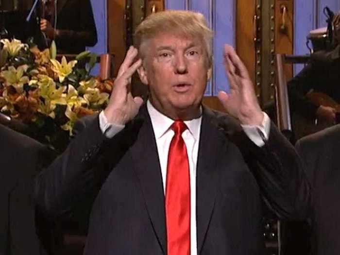 When Donald Trump hosted "SNL" during the 2016 presidential election, the entire show was met with controversy.