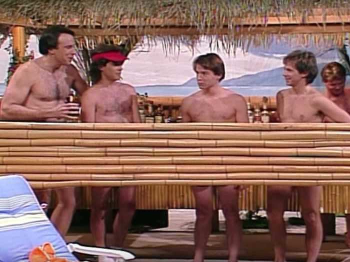 In 1988, audiences took issue with the "Nude Beach" sketch.