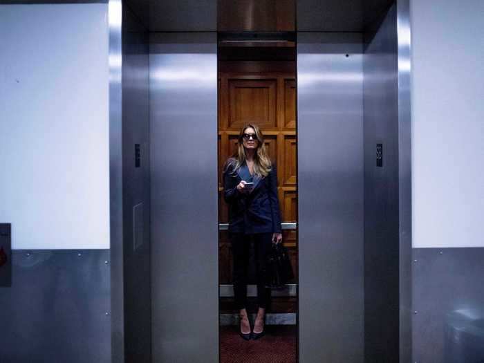 But White House lawyers blocked Hicks from answering questions 155 times during her congressional testimony, citing "absolute immunity" and Trump