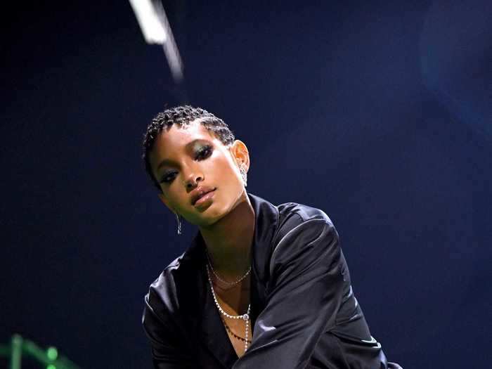 Willow Smith made her Savage X Fenty debut with the help of some killer combat boots.
