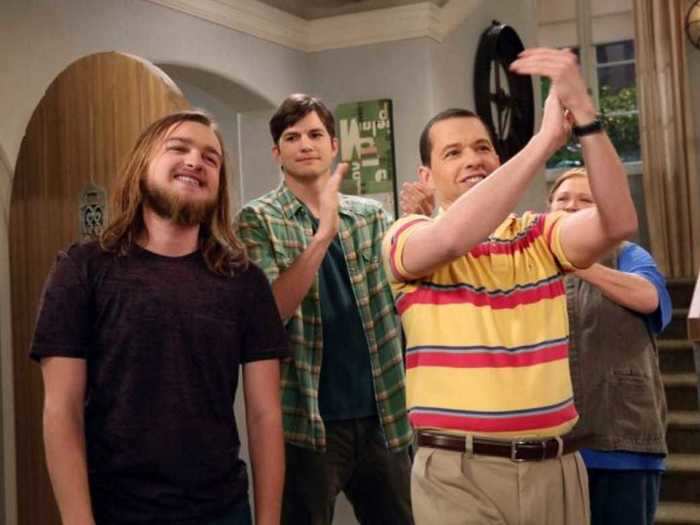 "Two and a Half Men" completely shattered the fourth wall in its finale, to ill effect.