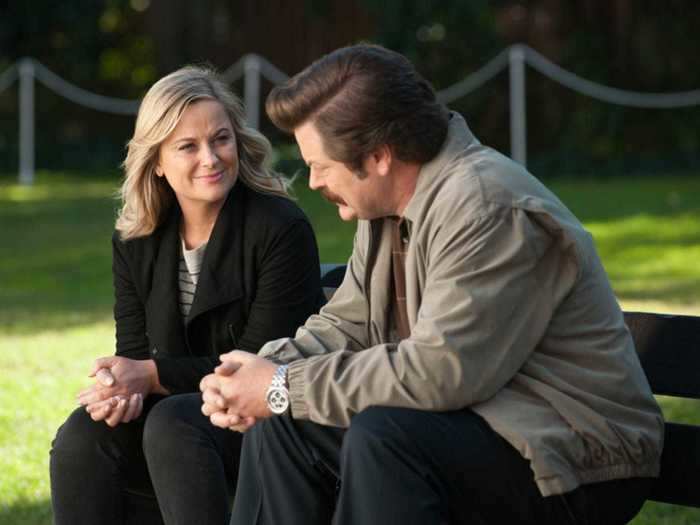 The finale of "Parks and Recreation" gave glimpses into an optimistic future for its characters.