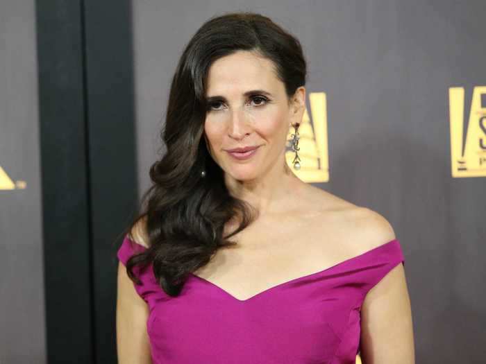 Michaela Watkins was cut from the show after just one season.