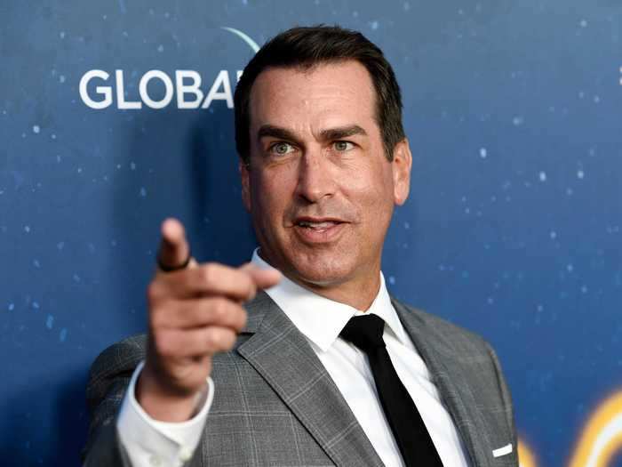 Rob Riggle only appeared on "SNL" for one year before becoming a commentator.