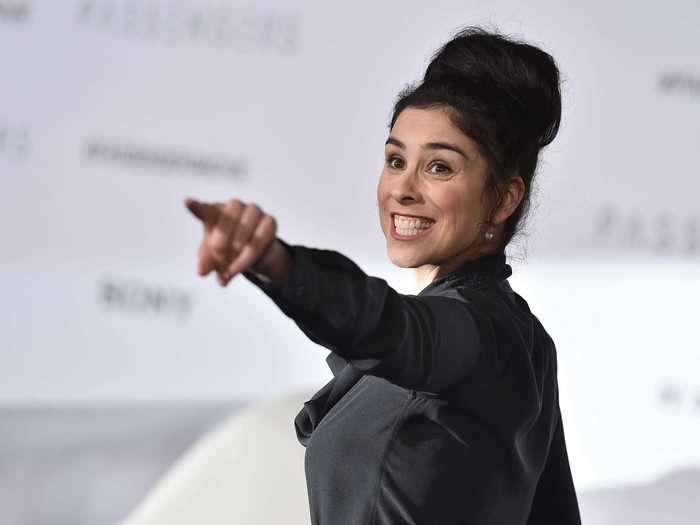 Sarah Silverman says she was fired via fax after only one season.