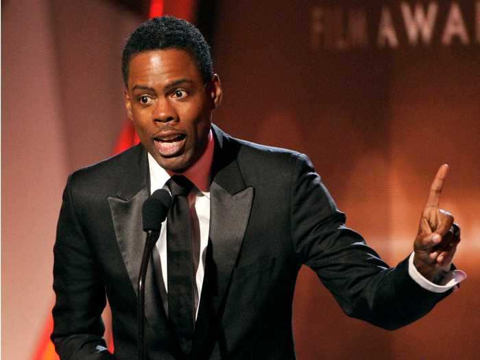 Chris Rock was let go from the show after he expressed interest in another sketch series.