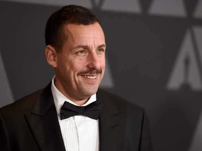 Adam Sandler says he was fired from the show in the 