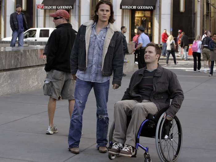 During the Riggins and Street goodbye scene, both actors cried the whole time.