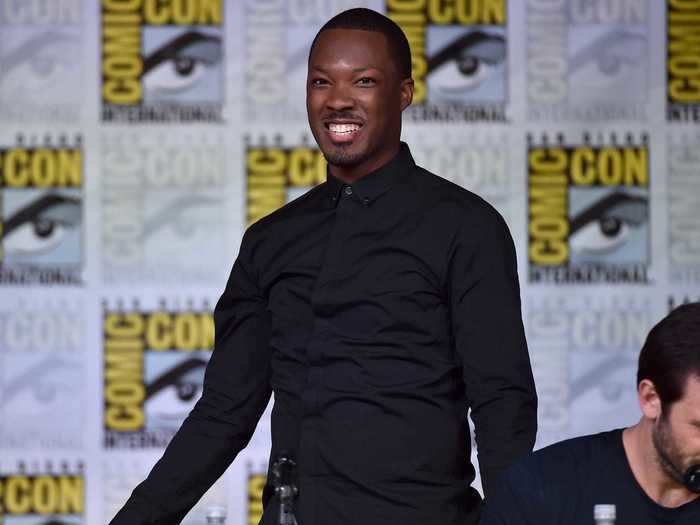 You may recognize actor Corey Hawkins without the long locks. He has been in a lot of movies.