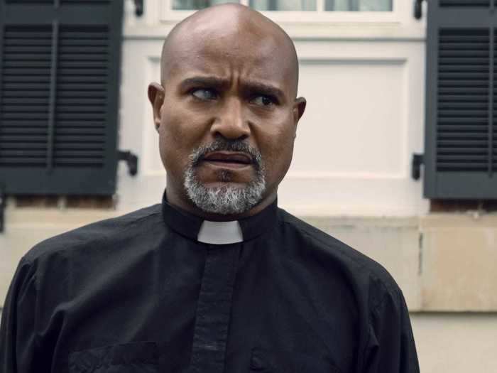 Father Gabriel started to come into his own, earning Rick and the group