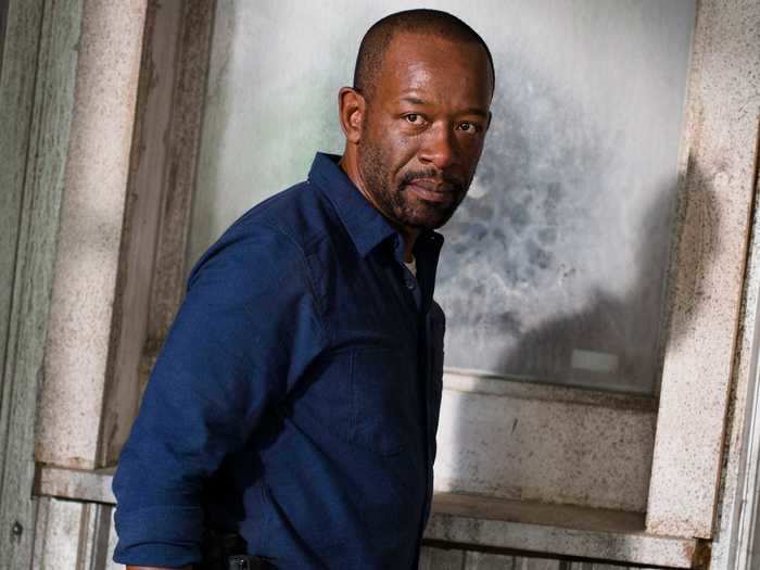Morgan was MIA for several seasons of the show, but reunited with Rick at the end of season five.