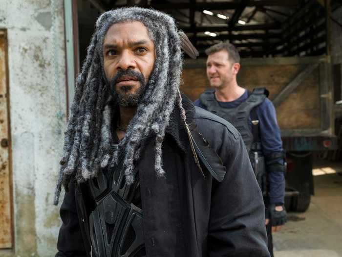 King Ezekiel lost his son Henry last season and the love of his life, Carol, in the process.