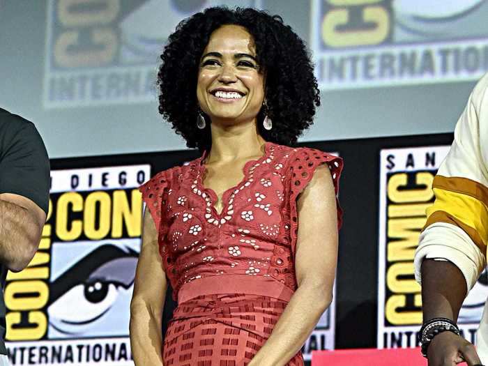 Lauren Ridloff was born deaf and has been on Broadway.