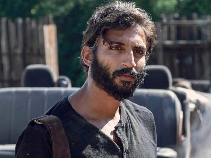 Siddiq was a part of "TWD" family since season eight. He was the lead doctor between the communities.