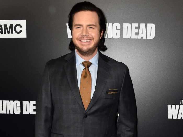 Josh McDermitt grew his hair out for the show too.