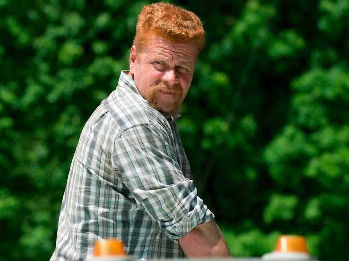 Abraham was the wise-cracking, strong arm of the group before Negan took him out on the season seven premiere.