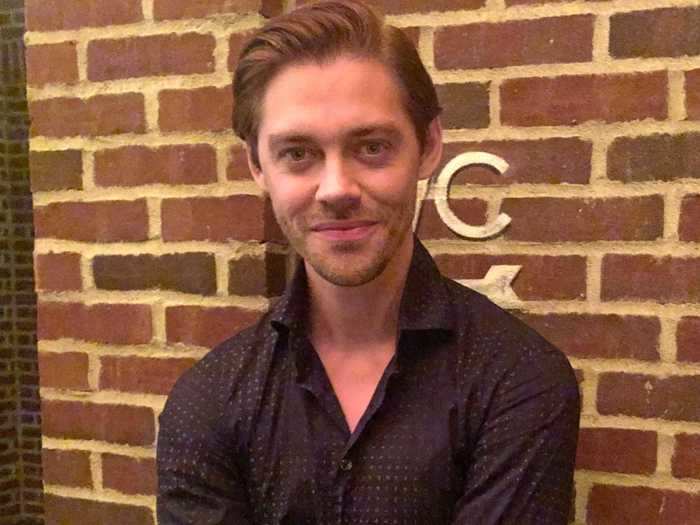 Actor Tom Payne started out wearing a wig, but began growing his hair out for the show. He chopped it all off in 2019.
